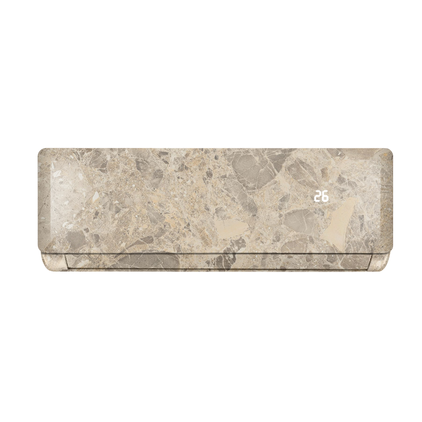 Cream Stone AC Unit