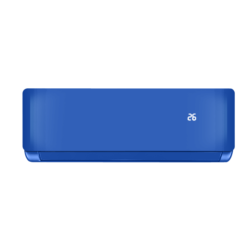 Royal Blue AC Unit